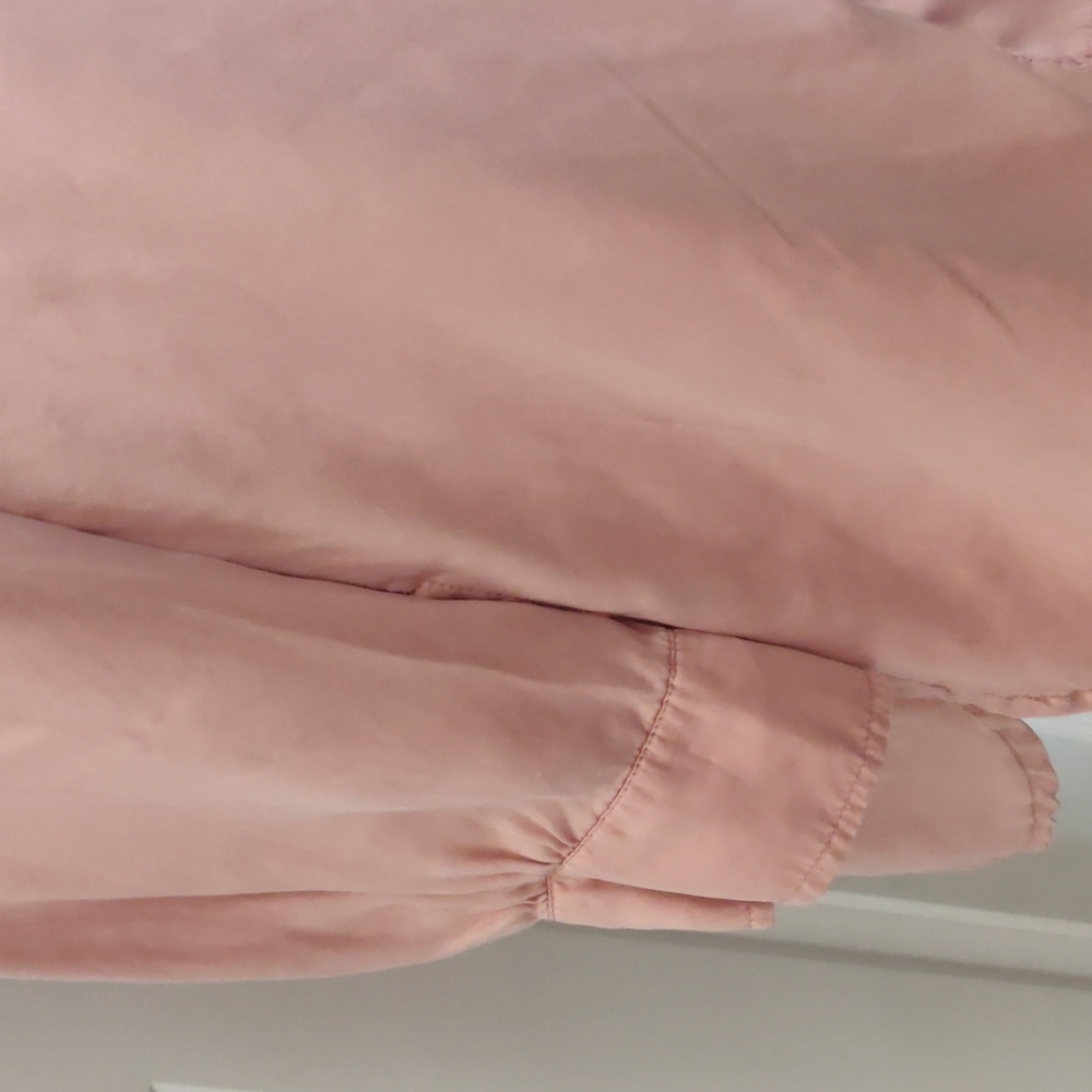 Long silk blouse - Picture 3 of 5